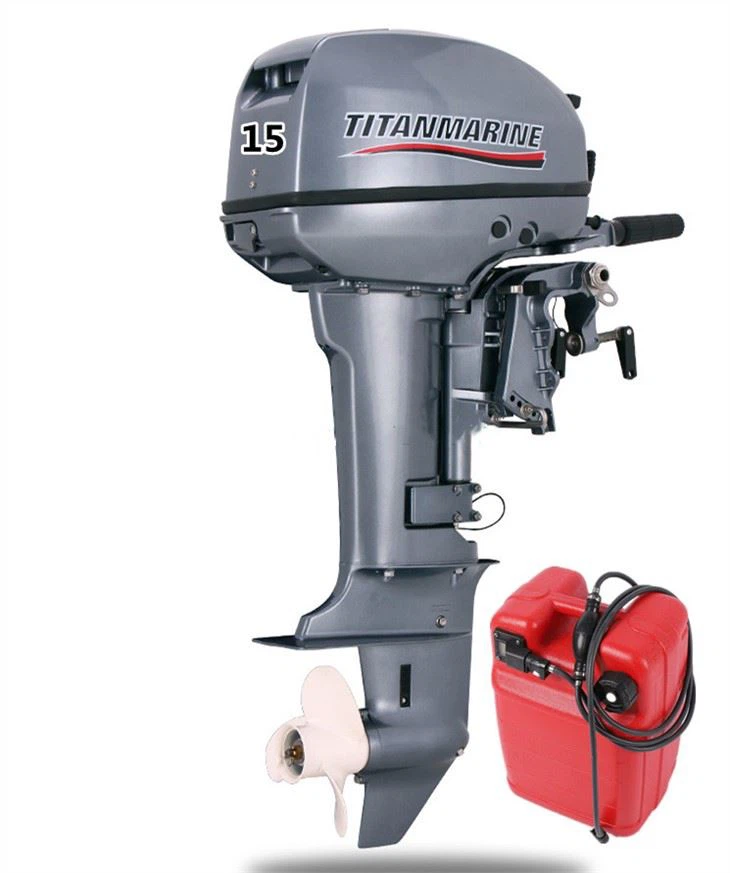 2 Stroke 18hp Outboard Motor Boat Cav